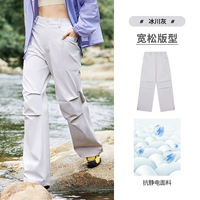 【Женская модель】 M25CR03001 Glacier Grey