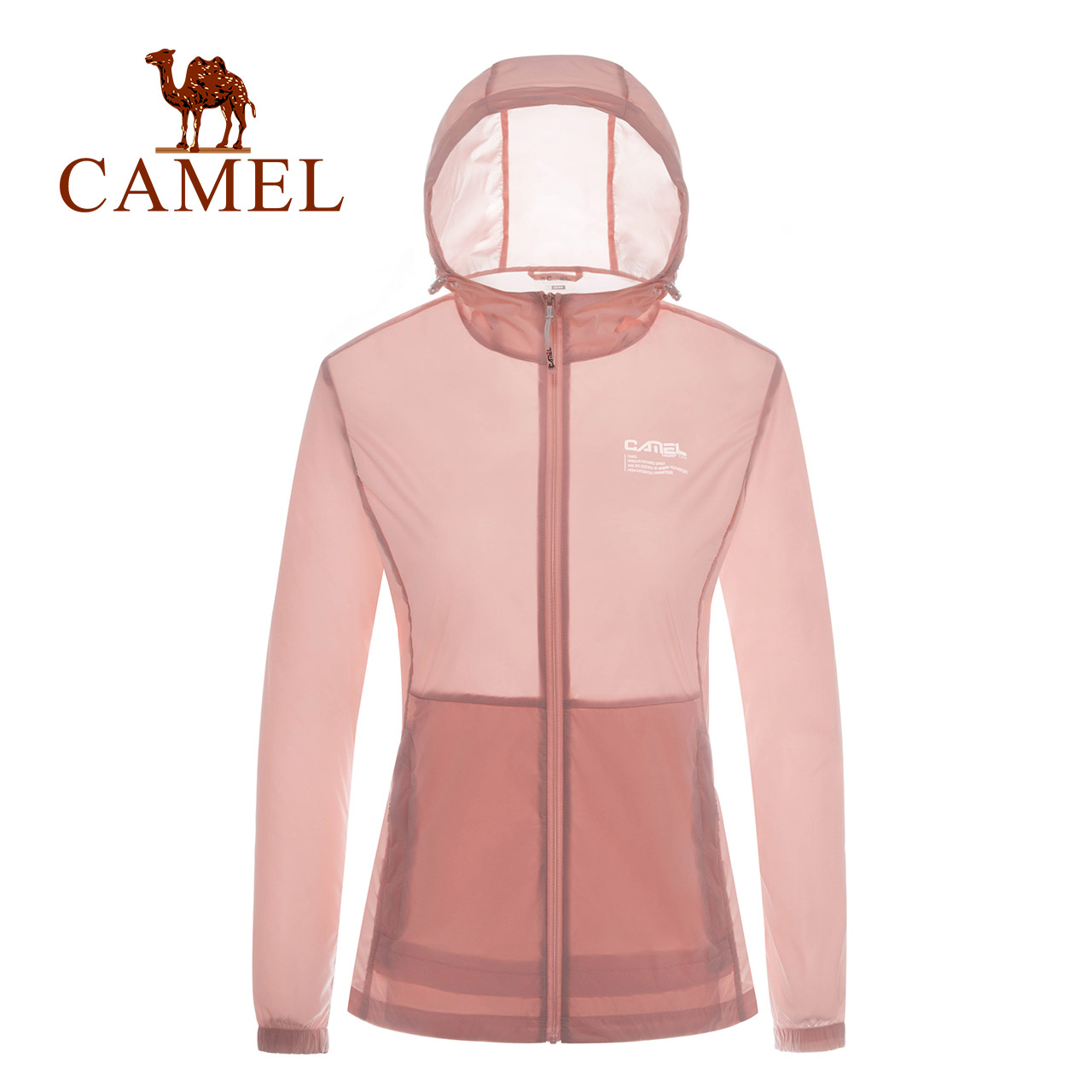 mùa xuân và mùa hè quần áo Camel của phụ nữ 2020 mỏng thể thao chống giật gân mới da áo gió chống nắng UV phụ nữ áo khoác