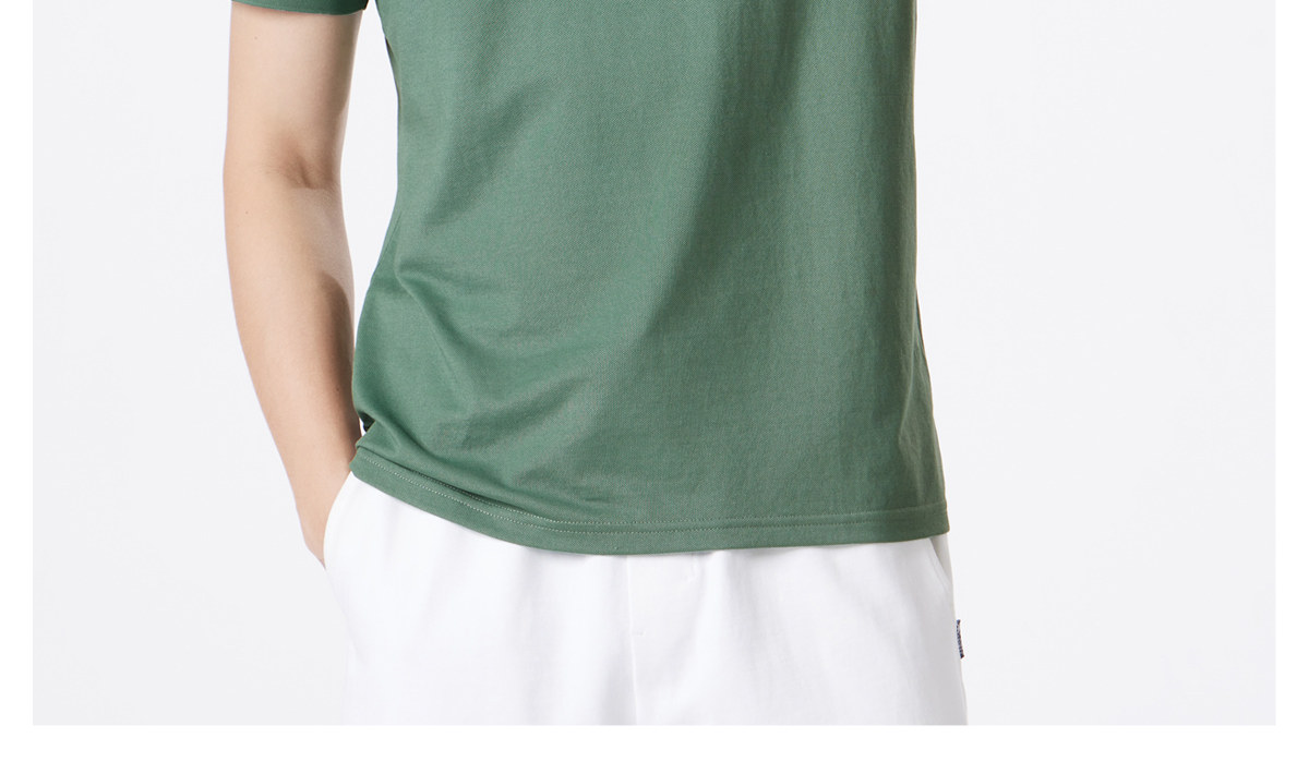 Дышащая модная универсальная футболка polo 