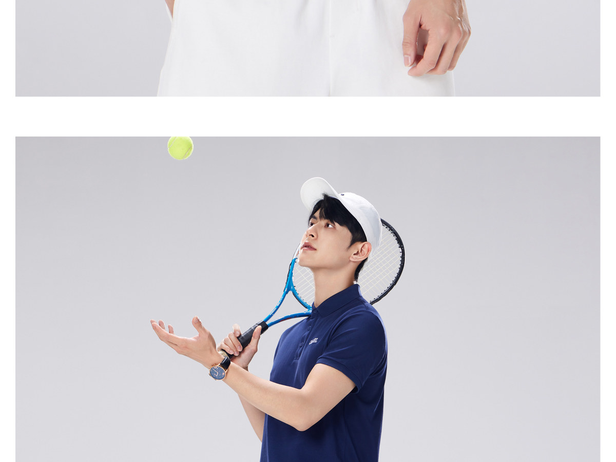 Летняя футболка polo, короткий рукав        