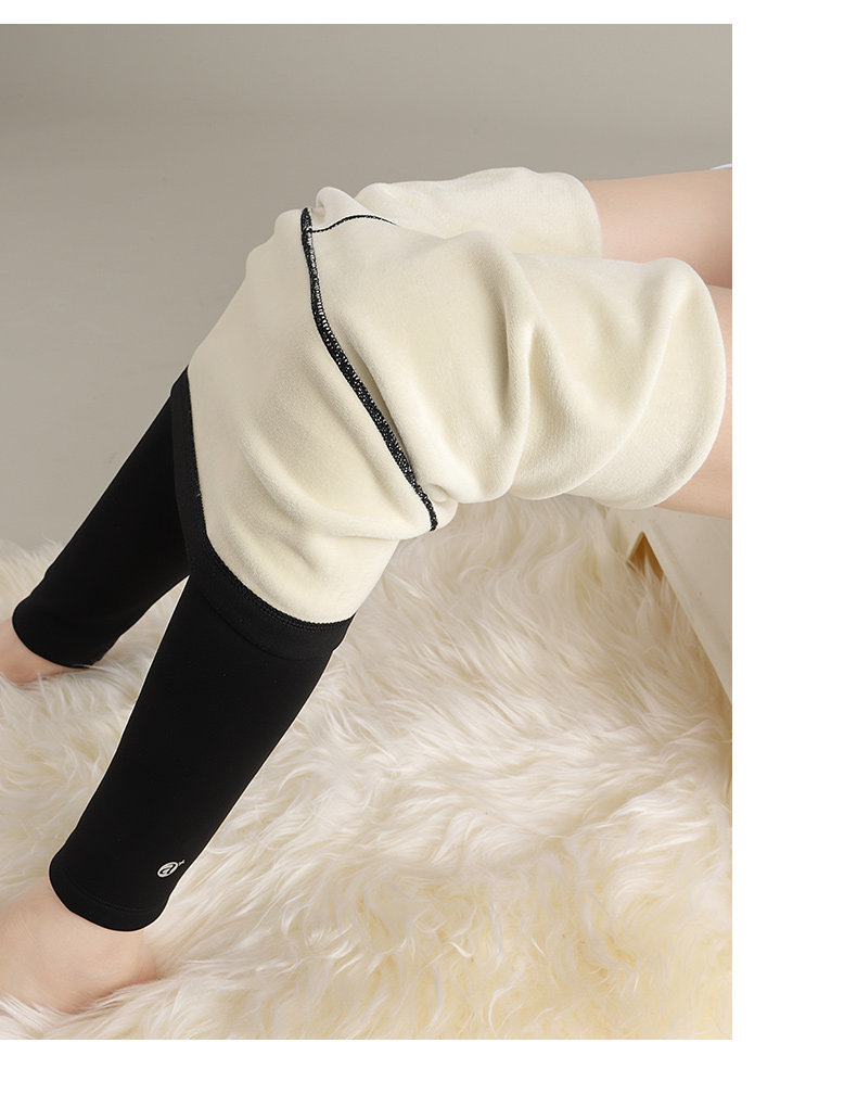 Штаны для йоги 骆驼瑜伽裤女秋冬季加绒加厚健身裤保暖运动裤打底裤子外穿紧身裤