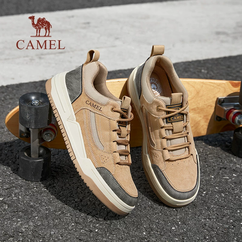 Мужские туфли Camel 2025 летом новые обучающие кроссовки мужские модные спортивные кроссовки универсальная повседневная обувь 𫔮 кроссовки удобная обувь