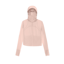 Panda Outdoor Camel Cold White Leather Sun Protection Clothing 2024 Summer Anti-UV Ice Feel Waist Sun Protection Clothing Jacket