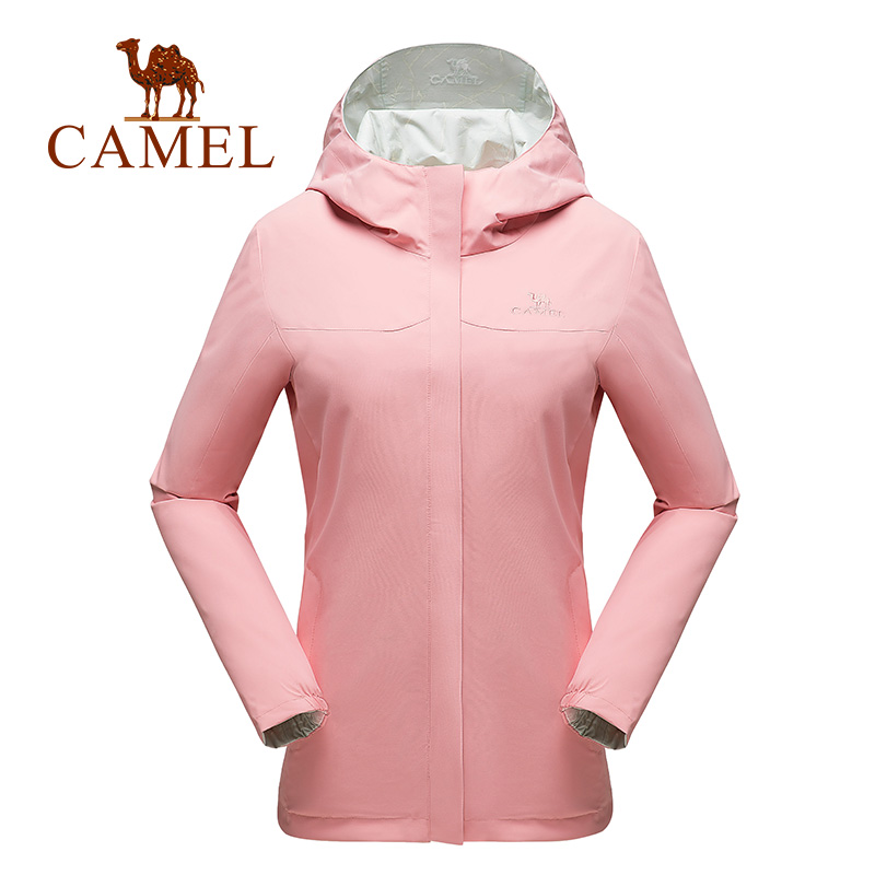 Camel đàn ông nam áo gió của trung dài 2019 mùa thu / mùa đông Hàn Quốc phiên bản không thấm nước hai mặt đeo cặp đôi áo khoác mỏng