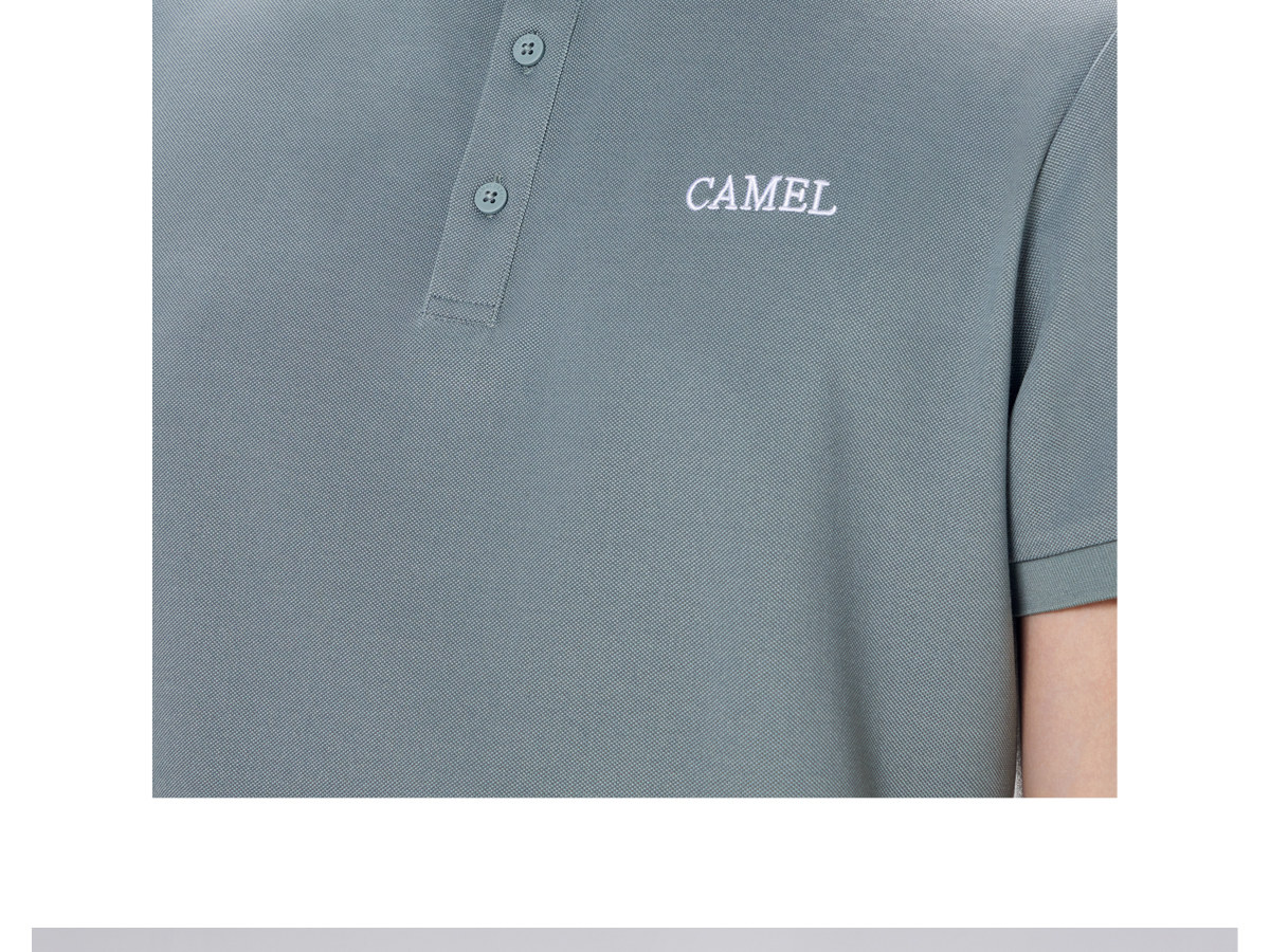 Летняя футболка polo, короткий рукав        