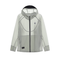 White Deer Same Style] Camel Panda Cold White Leather Sun Protection Clothing for Men and Women 2024 Summer Outdoor UV Protection Sun Protection Clothing