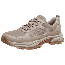 Camel 2024 Autumn New Mens Shoes Mesh Breathable Sports Casual Shoes Mens Lightweight Outdoor Hiking and Mountaineering Shoes