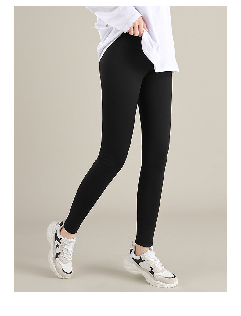 Штаны для йоги 骆驼瑜伽裤女秋冬季加绒加厚健身裤保暖运动裤打底裤子外穿紧身裤