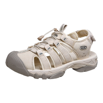 Camel 2024 Summer New Sandals Hollow Breathable and Comfortable Couples Mens and Womens Outdoor Stream Wear-Resistant Beach Shoes