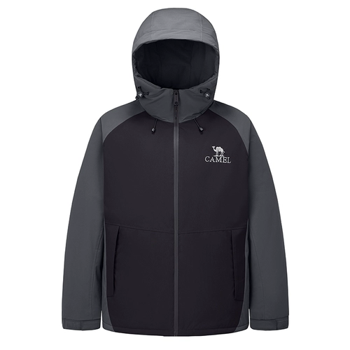 Демисезонная утепленная толстовка с капюшоном, водонепроницаемый пуховик, куртка