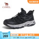 Camel 2024 New Outdoor River Tracing Shoes Men's Summer Breathable Mesh Shoes Lightweight Thin Casual Shoes for Men