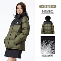 【Технология Куаира】 M13CR07089H та же модель для мужчин и женщин, глубокий оливковый зеленый/фантомный черный