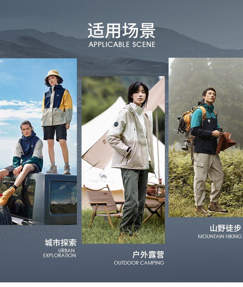 Дорожные спортивные утепленные модные трендовые штаны, свободный прямой крой Camel 