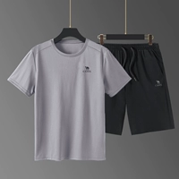 [Костюм для папы] Lengyue серый/черный, мужской стиль 8AA25B167