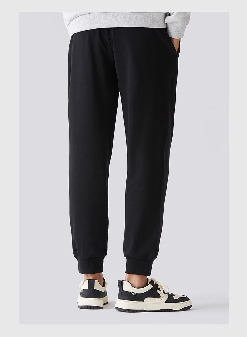 Мужские спортивные летние черные универсальные альпинистские штаны для отдыха, свободный крой Camel 