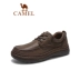 Giày nam Camel 2019 mùa hè mới thấp để giúp giày thể thao nam ngoài trời Giày đế mềm mềm Giày công cụ retro - Giày thấp giày the thao Giày thấp