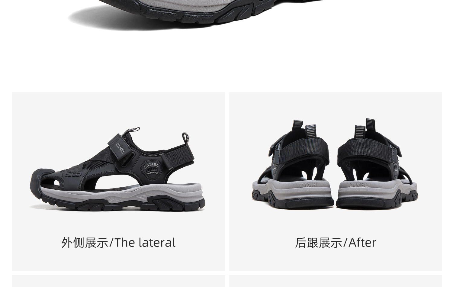 Летняя дышащая мягкая пуля с амортизацией, мужские дорожные спортивные сандалии для отдыха 