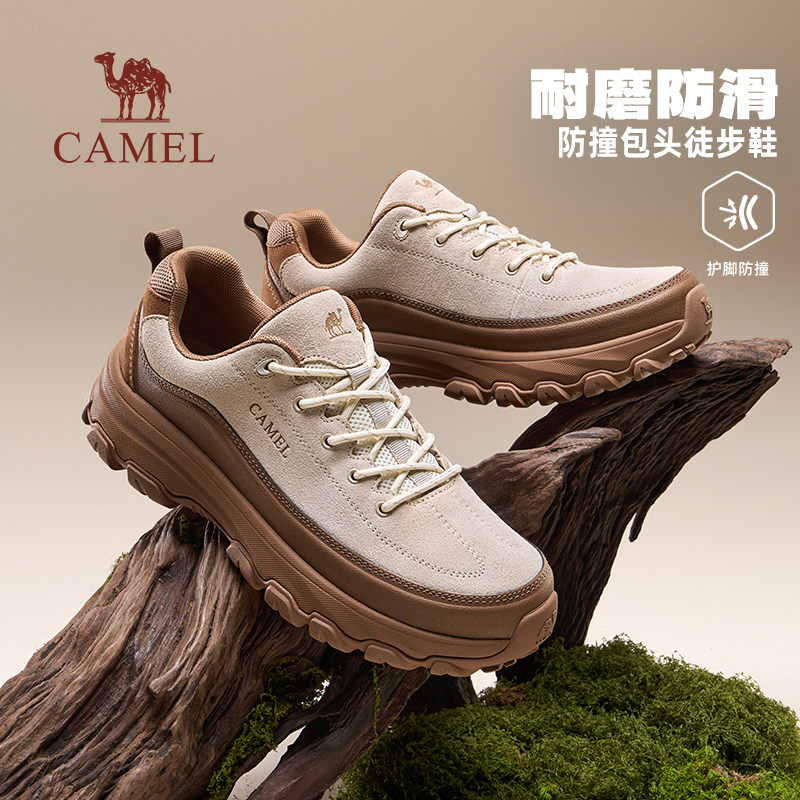 Мужская обувь Camel; коллекция 2025 года; новинка осени; удобная и легкая походная обувь с увеличенным вырезом; повседневная спортивная обувь для улицы Изображение 1