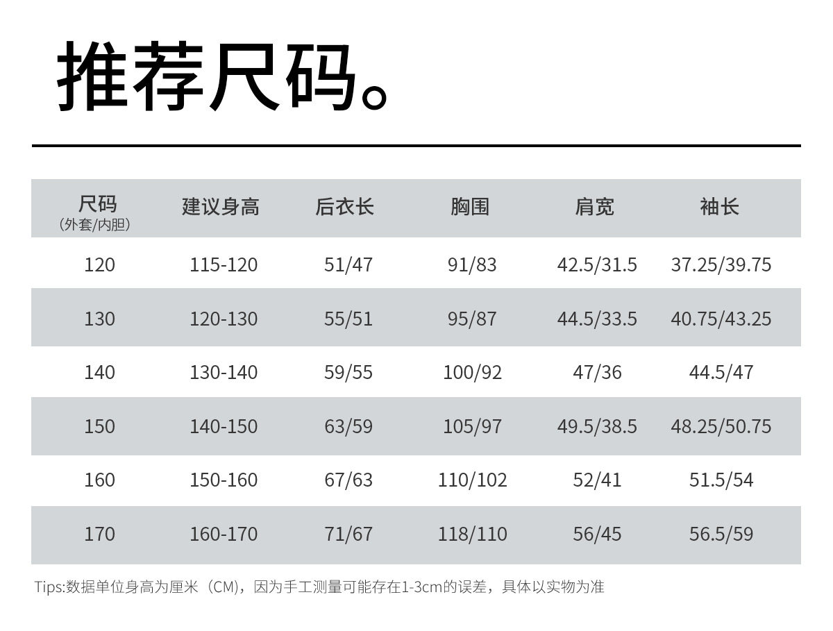 骆驼儿童冲锋衣三合一防风防水登山服中大童亲子装女童三防外套男 — 29