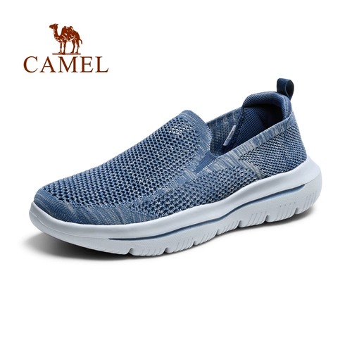 Летние туфли для отдыха, дышащая тонкая дезодорированная спортивная обувь