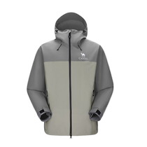 Camel Outdoor Jacket Mens 2024 Autumn and Winter New Windproof and Waterproof Mens Jacket Jacket Hiking Mountaineering Jacket for Women