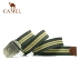 Lạc đà chính hãng 2013 nam và nữ vải canvas vành đai nylon quần đai dày dày nhanh khô quần vành đai ngụy trang vành đai quần áo