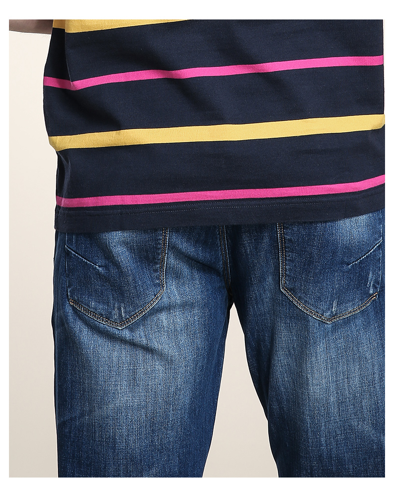 Jeans coupe droite CAMEL en coton - Ref 1479927 Image 15