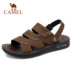 Giày nam Camel 2018 xu hướng hè mới kinh doanh thời trang sandal sandal đế bệt dep chaco Sandal