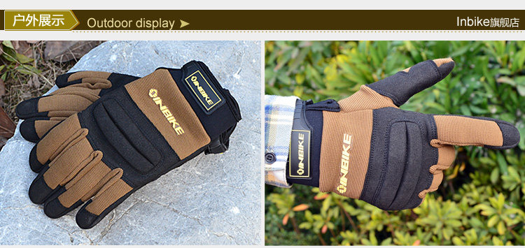 Gants pour vélo homme INBIKE - Ref 2238831 Image 8