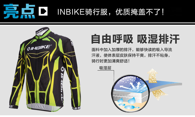 Vêtement cyclisme homme INBIKE - Ref 2215980 Image 37