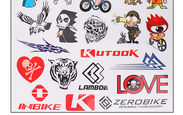 Sticker pour vélos INBIKE - Ref 2282772 Image 22