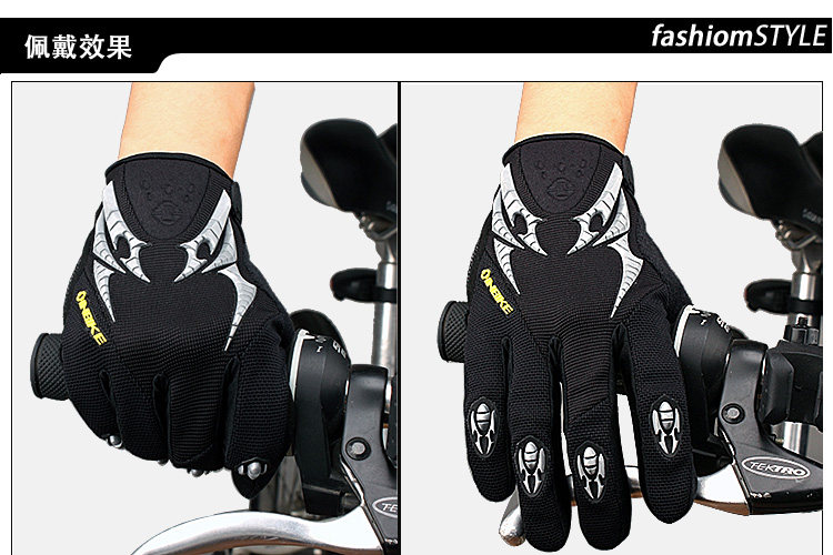 Gants pour vélo homme INBIKE - Ref 2242765 Image 104