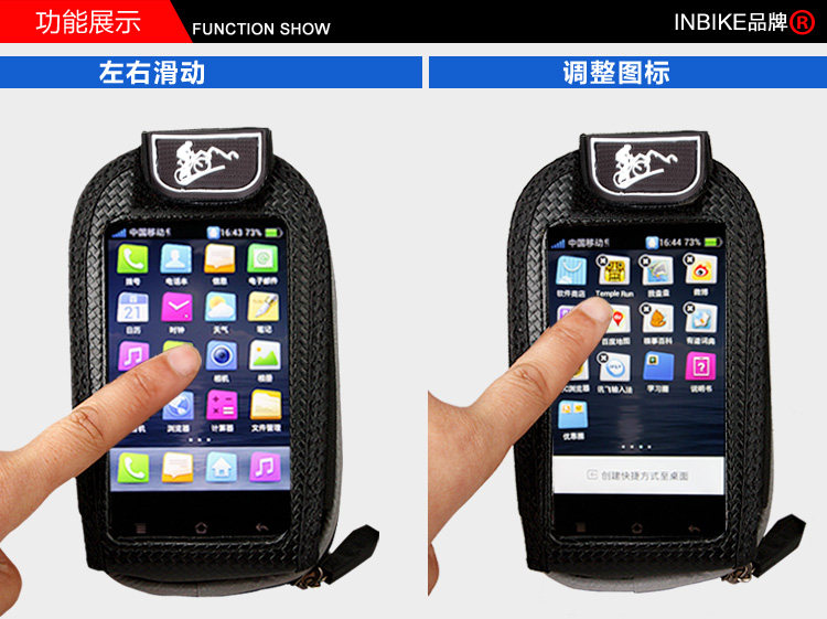 Sacoche pour vélo INBIKE - Ref 2215897 Image 6