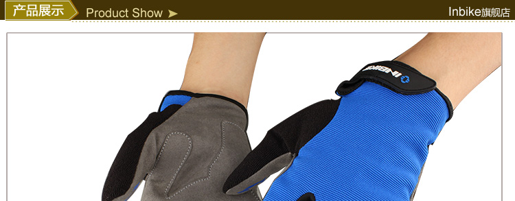 Gants de cyclisme mixte INBIKE - Ref 2244260 Image 13