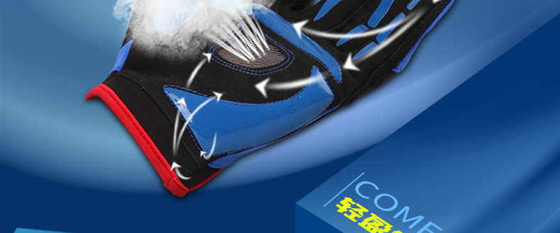 Gants pour vélo homme INBIKE - Ref 2242765 Image 42