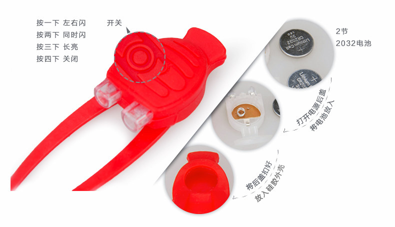 Eclairage pour vélo INBIKE - Frog Lumières - Ref 2398733 Image 12