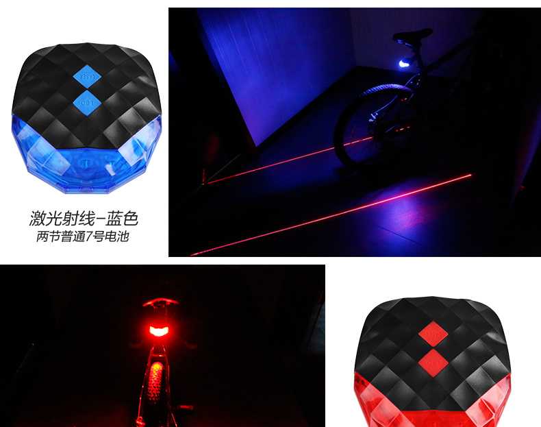 Eclairage pour vélo INBIKE - Taillights - Ref 2397560 Image 39