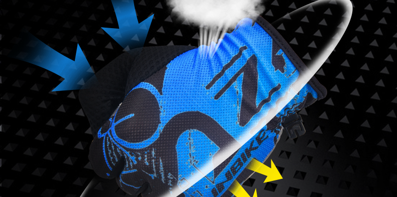 Gants pour vélo homme INBIKE - Ref 2242765 Image 13