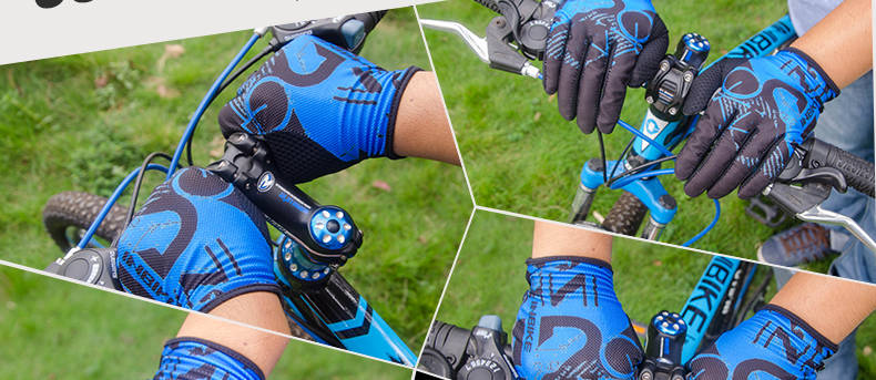 Gants pour vélo homme INBIKE - Ref 2242765 Image 34