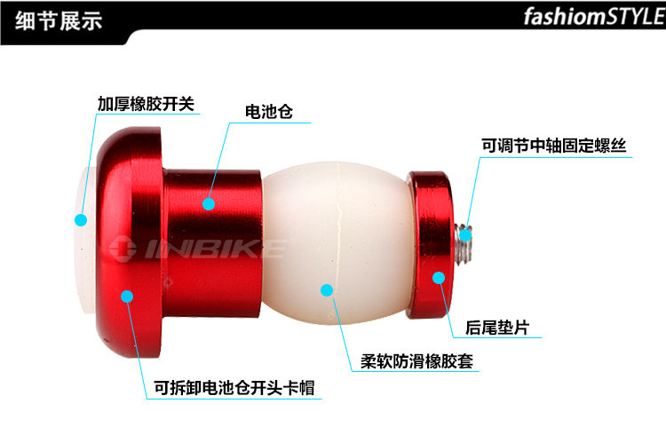 Lumière vélo INBIKE - Ref 2400630 Image 17