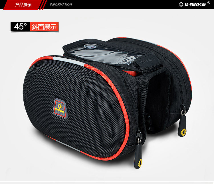 Sacoche pour vélo mixte INBIKE - Ref 2212001 Image 32