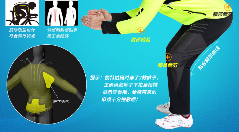 Tenue de cyclisme mixte INBIKE - Ref 2215619 Image 18