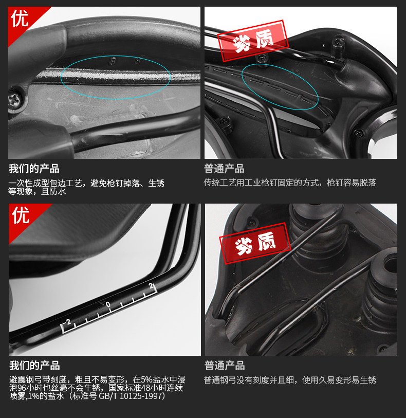 Selle de vélo Mountain Bike INBIKE - Ref 2345528 Image 19