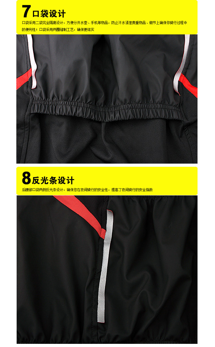 Tenue de cyclisme homme INBIKE - Ref 2216102 Image 19