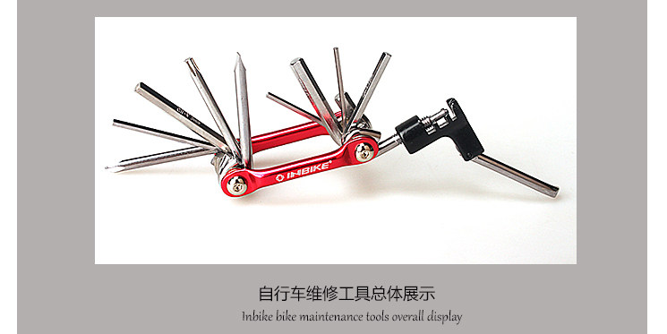 Kit de réparation vélo INBIKE - Ref 2313798 Image 14
