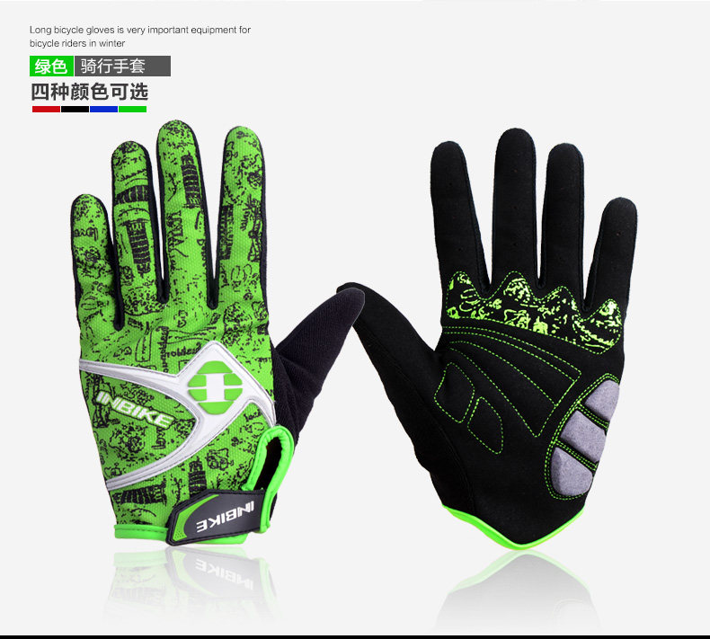 Gants de cyclisme homme INBIKE - Ref 2238341 Image 12