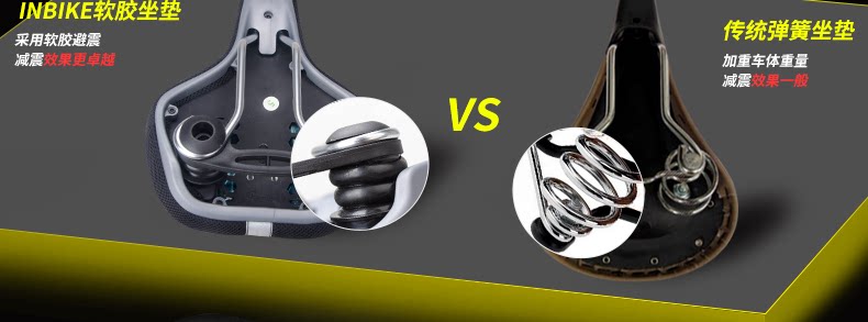 Selle de vélo Mountain Bike INBIKE - Ref 2359180 Image 25