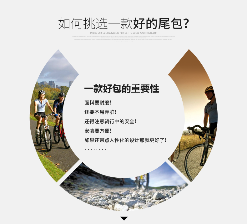 Sacoche pour vélo INBIKE - Ref 2217832 Image 27