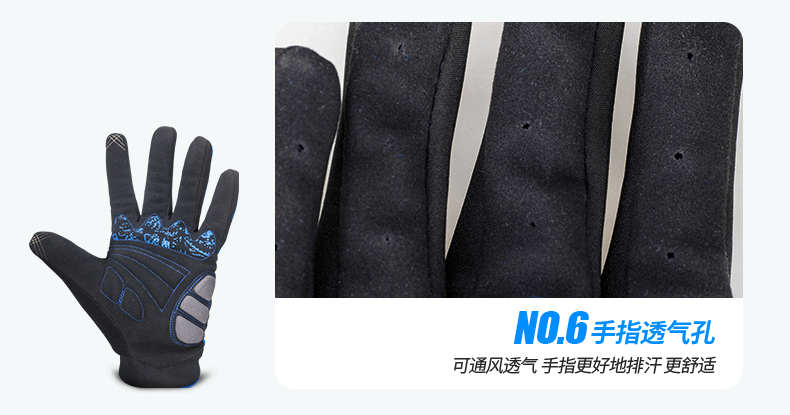 Gants de cyclisme homme INBIKE - Ref 2238341 Image 62