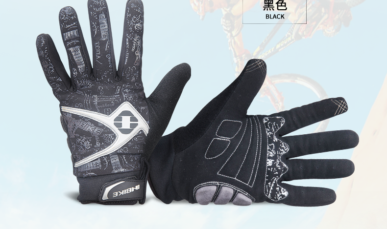 Gants de cyclisme homme INBIKE - Ref 2238341 Image 48
